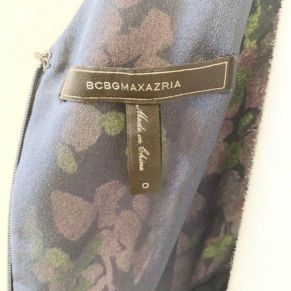 BCBGMaxAzria Jessica Floral-Print Dress - Picture 8 of 8